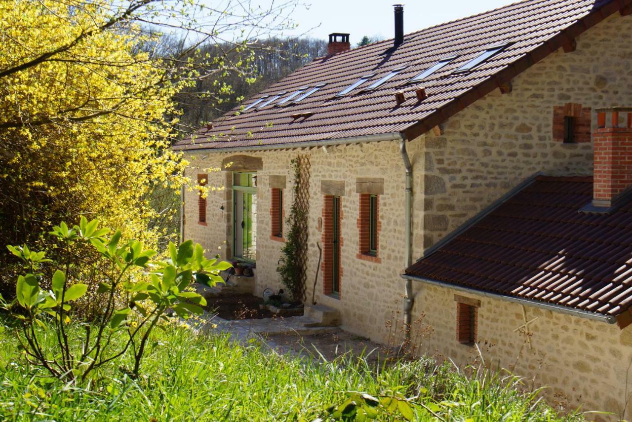 Chambre D'Hotes Chalendeix Nedde Bagian luar foto