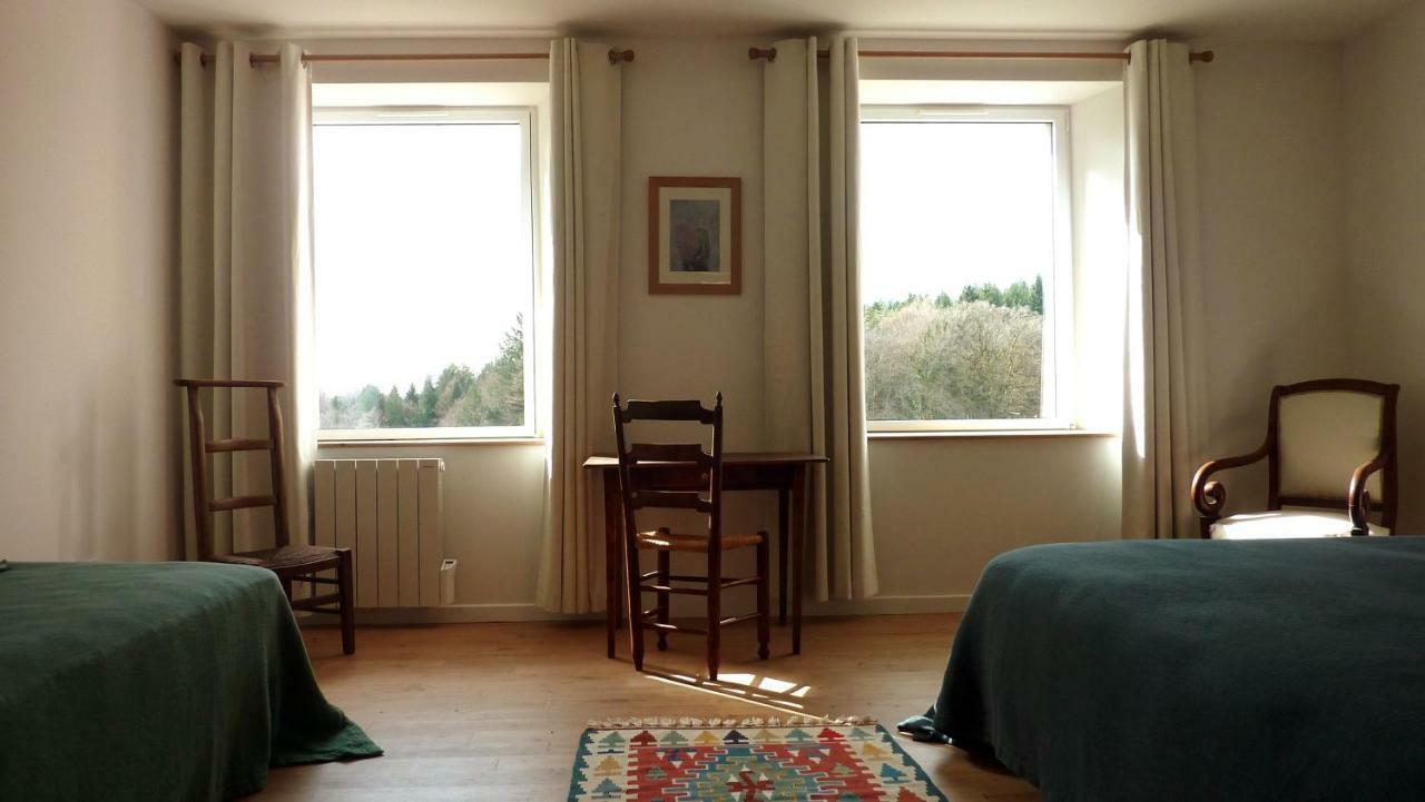 Chambre D'Hotes Chalendeix Nedde Bagian luar foto