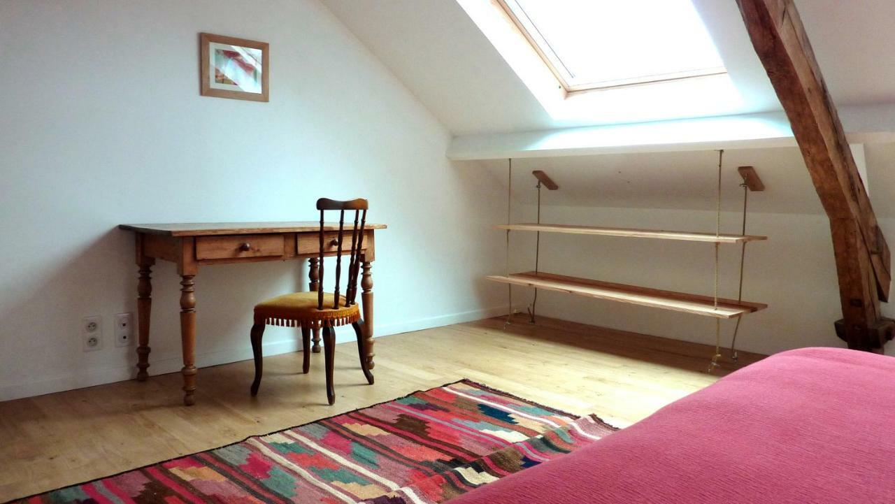 Chambre D'Hotes Chalendeix Nedde Bagian luar foto
